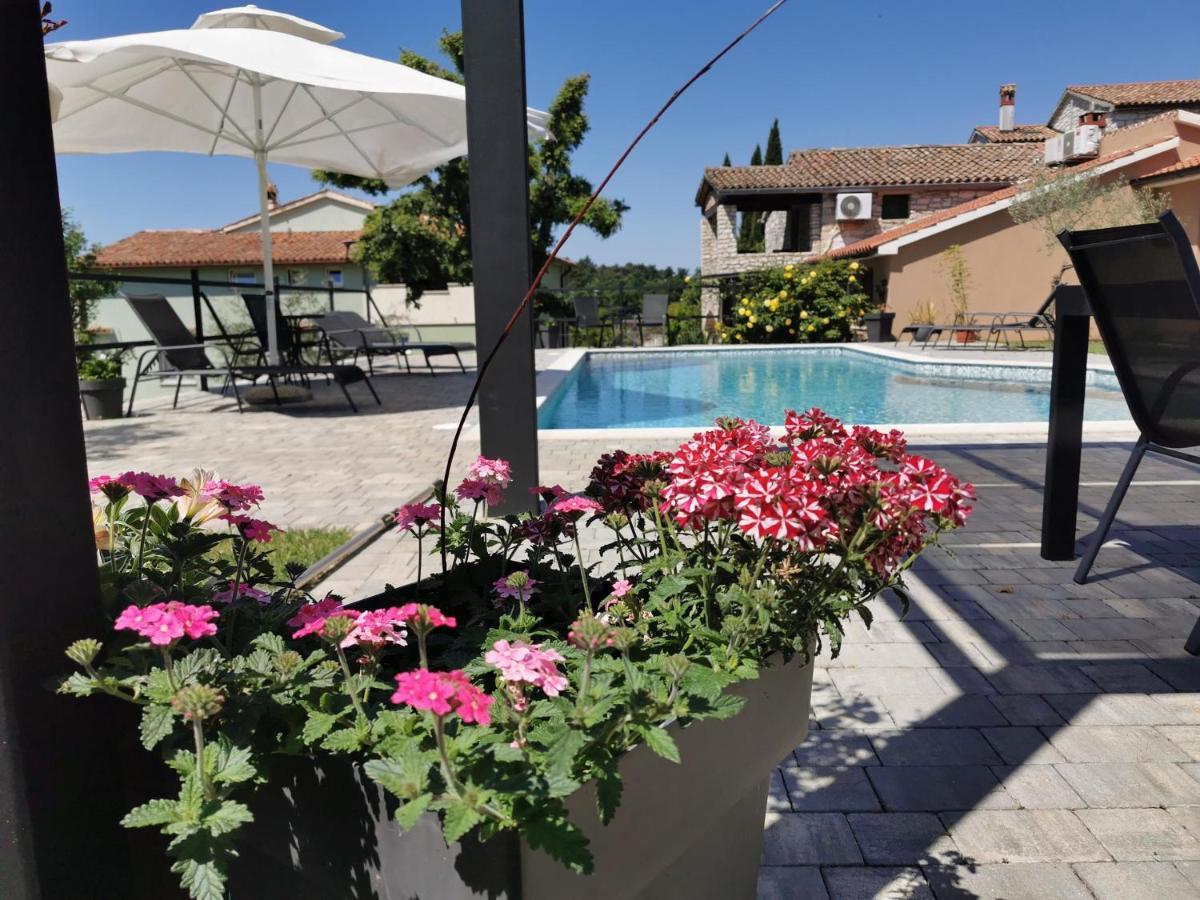 Apartments Bertetic Kanfanar Dış mekan fotoğraf