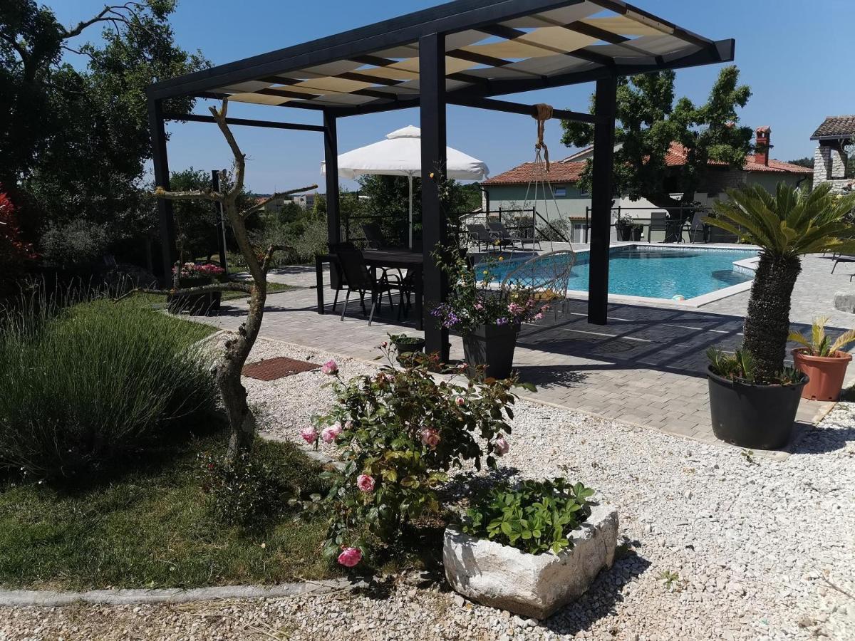 Apartments Bertetic Kanfanar Dış mekan fotoğraf