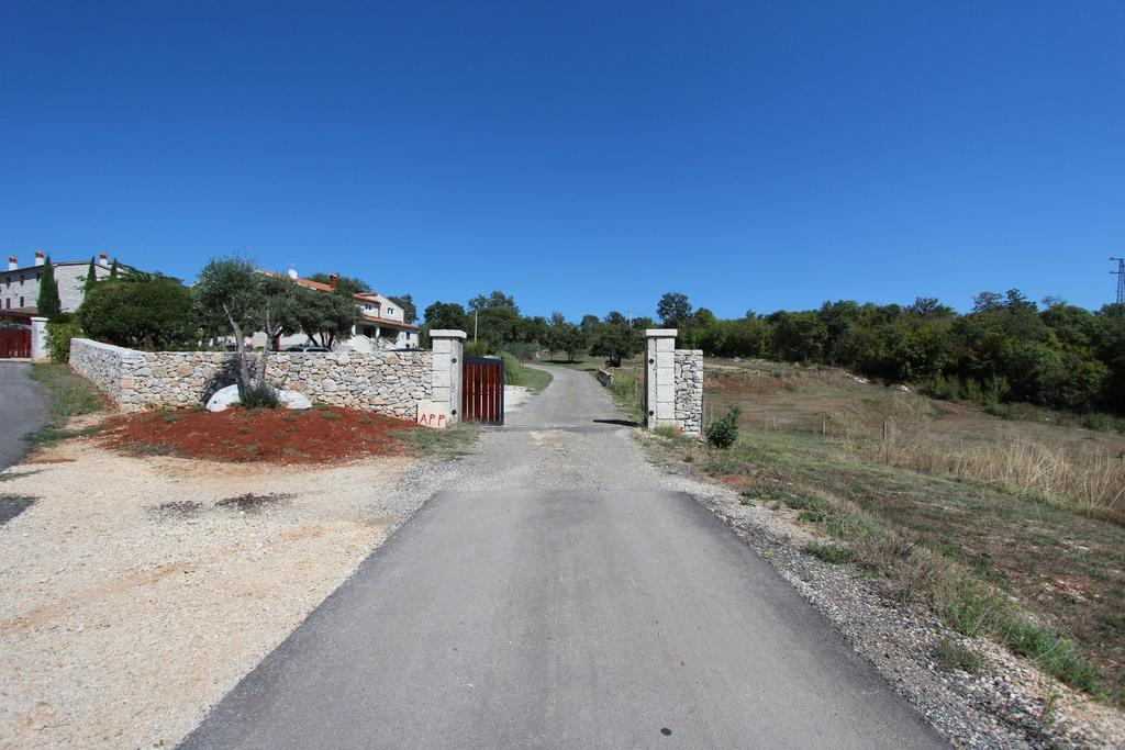Apartments Bertetic Kanfanar Dış mekan fotoğraf